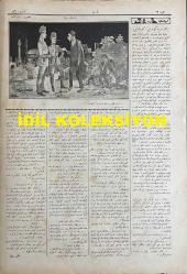 Osmanlıca Akbaba Mizah Dergisi-Gazetesi, Orijinal Dönem Basım, (Ottoman Magazine-Newspaper) - 18 Haziran 1923 - Sayı: 56 - Rumi: 18 Haziran 1339 - Hicri: 3 Zilkade 1341 - Karikatürist Ramiz Gökçe'nin Lozan Barış Konferansı'na Dair Çalışması: 