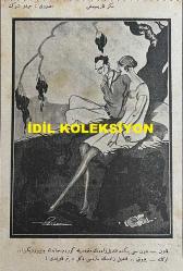 Osmanlıca Akbaba Mizah Dergisi-Gazetesi, Orijinal Dönem Basım, (Ottoman Magazine-Newspaper) - 18 Haziran 1923 - Sayı: 56 - Rumi: 18 Haziran 1339 - Hicri: 3 Zilkade 1341 - Karikatürist Ramiz Gökçe'nin Lozan Barış Konferansı'na Dair Çalışması: 
