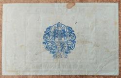 Almanya, Notgeld 300.000 Mark 1923. Arka Yüzünde (Şehir Arması) Mühür Mevcuttur. Nadir Çıkar. (Lekeli/ÇT)