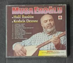 SADECE KUTU VE KARTONETTİR * CD YOKTUR * MUSA EROĞLU * HALİL İBRAHİM / KERBELA DESTANI
