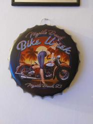 Metal Retro Duvar Tablosu