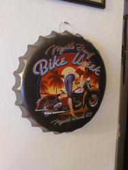 Metal Retro Duvar Tablosu