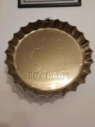 Metal Retro Duvar Tablosu