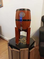 Orijinal Bomonti Ahşap Fıçı