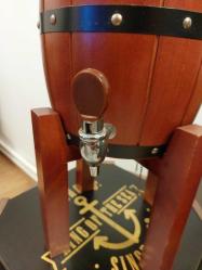 Orijinal Bomonti Ahşap Fıçı