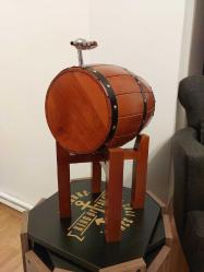 Orijinal Bomonti Ahşap Fıçı