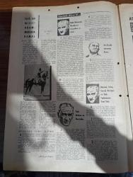 Tercüman Atatürk Özel Gazetesi - Turkish Newspaper - 1950'li yıllar - işte bir millet adam Mustafa Kemal - Atatürk diyor ki - Ali Rıza Alp - Dehanın nuru içinde yazan Ali Fuat Erden - halk hükümeti demokrasi sosyalizm ve ötesi - mürteci irtica gerçek Hürriyet ve Türk toplumunun yeni yolu - yılların silemedikleri ateşemiliter Mustafa Kemal Yazan Ali Rauf Alkan - Atatürk kur'an-ı azimüşşanda insanlara feyz ve ruh vermiş olan dinimiz son dindir ekmel dindir - Mustafa Kemal'in hutbesi - Mustafa Kemal'in başmakalesi - gözyaşları arasında Kılıç Ali anlatıyor son günleri - Aziz Atatürk'ün en yakın arkadaşlarından biri olan Kılıç Aliye ithaf ettiği hiçbir yerde yayınlanmamış fotoğraflarından biri - milletin Ata'ya ve Ata'nın millete sevgi ve güvenini anlatan bir olay yazan Mithat Sertoğlu - işte halk içinde halkla beraber bir lider Fotoğrafı - Tamimle İnkılap olmaz - Atatürk ve Mevlana yazan Mehmet Önder - Atatürk ve havacılık yazan tuğgeneral Nuri Arslantaş - kuvayi milliye ruhu