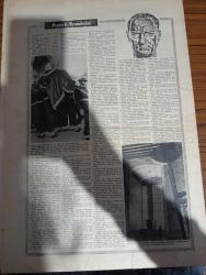 Tercüman Atatürk Özel Gazetesi - Turkish Newspaper - 1950'li yıllar - işte bir millet adam Mustafa Kemal - Atatürk diyor ki - Ali Rıza Alp - Dehanın nuru içinde yazan Ali Fuat Erden - halk hükümeti demokrasi sosyalizm ve ötesi - mürteci irtica gerçek Hürriyet ve Türk toplumunun yeni yolu - yılların silemedikleri ateşemiliter Mustafa Kemal Yazan Ali Rauf Alkan - Atatürk kur'an-ı azimüşşanda insanlara feyz ve ruh vermiş olan dinimiz son dindir ekmel dindir - Mustafa Kemal'in hutbesi - Mustafa Kemal'in başmakalesi - gözyaşları arasında Kılıç Ali anlatıyor son günleri - Aziz Atatürk'ün en yakın arkadaşlarından biri olan Kılıç Aliye ithaf ettiği hiçbir yerde yayınlanmamış fotoğraflarından biri - milletin Ata'ya ve Ata'nın millete sevgi ve güvenini anlatan bir olay yazan Mithat Sertoğlu - işte halk içinde halkla beraber bir lider Fotoğrafı - Tamimle İnkılap olmaz - Atatürk ve Mevlana yazan Mehmet Önder - Atatürk ve havacılık yazan tuğgeneral Nuri Arslantaş - kuvayi milliye ruhu