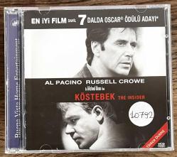 Köstebek - The Insider (1999) Orjinal VCD Film ' Al Pacino - Russell Crowe '