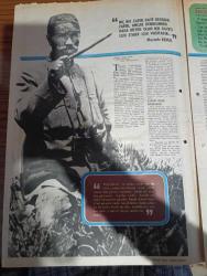 Milliyet 10 Kasım Gazetesi - Turkish Newspaper - 50'li yıllar - Atatürk dedim iptida önümü ilikledim yazan İlhan Demiraslan - Mustafa Kemal'in sözleri - Mustafa Kemal eğitiliyor - Atatürk kapak resmi Firuz Aşkın - Mustafa Kemal halep'te Yıldırım orduları Grubu komutanı iken yaverleri ile birlikte fotoğraf - albay Mustafa Kemal Çanakkale Savaşı'nda ve Anafartalar zaferinden sonra Fotoğrafı - Mustafa Kemal müşir üniforması ile fotoğraf - Mustafa Kemal trablusgarp'ta Enver Paşa ile birlikte fotoğraf - İstiklal savaşında Atatürk yazan Mesut Tarcan - Atatürk kendini anlatıyor - 31 Mart olayı ve sonrası - II. İnönü zaferinin yıldönümü dolayısıyla cephe gerisinde yapılan Geçit töreninde Fotoğrafı - Mustafa Kemal Ankara'da otomobille yola çıkarken Çankaya köşküörü önünde fotoğraf - Atatürk bir gezide Afet İnan'la fotoğraf - Mustafa Kemal Atatürk İran Şahı Rıza Şah pehlevi ile fotoğraf - Mustafa Kemal'in din üzerine görüşü - Mustafa Kemal nasıl bir kişiydi - Ahmet Haşim - Halide Edip Adıvar