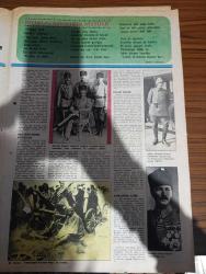 Milliyet 10 Kasım Gazetesi - Turkish Newspaper - 50'li yıllar - Atatürk dedim iptida önümü ilikledim yazan İlhan Demiraslan - Mustafa Kemal'in sözleri - Mustafa Kemal eğitiliyor - Atatürk kapak resmi Firuz Aşkın - Mustafa Kemal halep'te Yıldırım orduları Grubu komutanı iken yaverleri ile birlikte fotoğraf - albay Mustafa Kemal Çanakkale Savaşı'nda ve Anafartalar zaferinden sonra Fotoğrafı - Mustafa Kemal müşir üniforması ile fotoğraf - Mustafa Kemal trablusgarp'ta Enver Paşa ile birlikte fotoğraf - İstiklal savaşında Atatürk yazan Mesut Tarcan - Atatürk kendini anlatıyor - 31 Mart olayı ve sonrası - II. İnönü zaferinin yıldönümü dolayısıyla cephe gerisinde yapılan Geçit töreninde Fotoğrafı - Mustafa Kemal Ankara'da otomobille yola çıkarken Çankaya köşküörü önünde fotoğraf - Atatürk bir gezide Afet İnan'la fotoğraf - Mustafa Kemal Atatürk İran Şahı Rıza Şah pehlevi ile fotoğraf - Mustafa Kemal'in din üzerine görüşü - Mustafa Kemal nasıl bir kişiydi - Ahmet Haşim - Halide Edip Adıvar