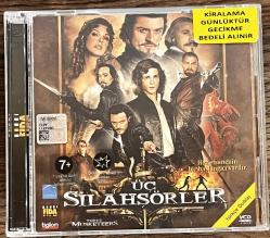 Üç Silahşörler - The Three Musketeers (2011) VCD Film ' Milla Jovovich - Orlando Bloom '