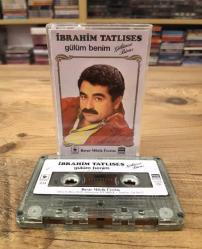 İBRAHİM TATLISES GÜLÜM BENİM GÜLÜMSE BİRAZ KASET KAĞIT BASKI