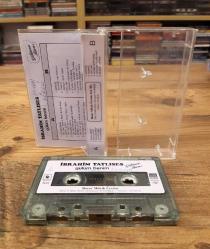 İBRAHİM TATLISES GÜLÜM BENİM GÜLÜMSE BİRAZ KASET KAĞIT BASKI