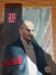 Yirminci Asır Gazetesi - Turkish Newspaper - 8 Kasım 1952 - Anıtkabir'e doğru yazan Hasan Ali Yücel - hayatta muvaffak olmuş iş adamlarımız Adem Karadağ - Medrano Sirki - Atatürk'ün film operatörü ve fotoğrafçısı Kenan Erginsoy Fotoğrafı - Ata'nın emrindeki adam anlatıyor yazan Kenan Harun - 7 Gün 7 gece yazan Hamdi Varoğlu - tezgahını meyhanede kuran bir Türk ressamı Ragıp Gökcan fotoğraf - paris'ten yazan Hıfzı topuz - Paris mektupları yazan Belkıs Söylemez - Osmanlılar devrinde cezalar yazan Mithat Sertoğlu - Amerika'da başkanlık seçimi yazan Hasan Ali Ediz - yer altında dünya var yazan Refik Halit Karay - Ağabeyim Mustafa Kemal - Makbule Atadan fotoğraf - şehir dedikoduları - dünyanın en meraklı olayları hazırlayan Adli Moran - Atatürk'ten birkaç hatıra yazan Behçet Kemal Çağlar - genç şairlerle baş başa - mikrofondan portreler Celal İnce Mustafa Çağlar ve Perihan Kövenç Fotoğrafı - İstanbul Ankara Radyosu programı - Amerika'nın sesi Radyosu - cinsiyet hayatımız yazan Fazıl Noyan