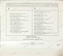 FERDİ TAYFUR FERDİFONDAN SEÇMELER 2