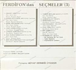 FERDİ TAYFUR FERDİFONDAN SEÇMELER 3