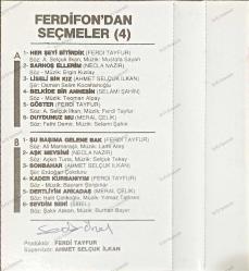 FERDİ TAYFUR FERDİFONDAN SEÇMELER 4
