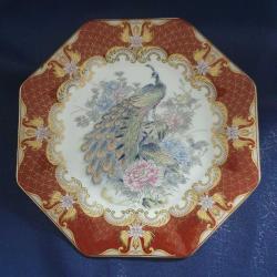 Tozan Damgalı Antika vazo / Küp ve Tabak Takımı