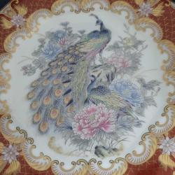 Tozan Damgalı Antika vazo / Küp ve Tabak Takımı