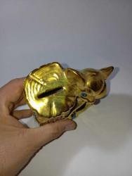 porselen termometreli ceylanı kumbara