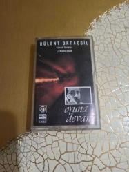 BÜLENT ORTAÇGİL * OYUNA DEVAM / KASET / GÖKSOY PLAKÇILIK 90LAR BASKI