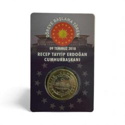 2018 Göreve Başlama Cumhurbaşkanı Çil Kondisyon