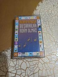 BÜLENT ORTAÇGİL * BU ŞARKILAR ADAM OLMAZ / KASET