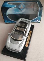 ORJİNAL MAİSTO MARKA PRESTİJ SOLİDOS SERİSİ 1/18 ÖLÇEKLİ 1992 MODEL JAGUAR XJ220  DIECAST MODEL ARABA