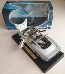 ORJİNAL MAİSTO MARKA PRESTİJ SOLİDOS SERİSİ 1/18 ÖLÇEKLİ 1992 MODEL JAGUAR XJ220  DIECAST MODEL ARABA