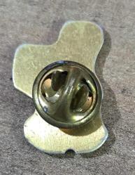 Tavşan Görselli Rozet