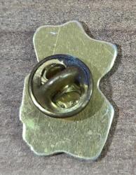 Okul Cübbesi Giymiş Kuş Görselli Rozet