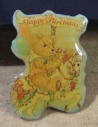 Doğum Günü Konulu Rozet