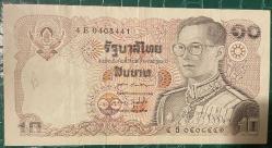 Efemera - TAYLAND 10 BAHT ÇOK TEMİZ PARA. - kitantik - kitaLog