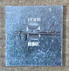 Sovyet Rusya Moskova-mossovet simgesi Konulu Rozet