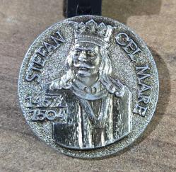 Romanya - Moldova Stefan Cel Mare Konulu Rozet