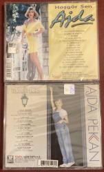 YIL SONU KAMPANYASI  Hoşgör sen  PEKKAN AJDA 2  CD EĞLEN GÜZELİM  SIFIR JELATİNLİ AMBALAJINDADIR  DUY FERYADIMI TAZEM DELİYİZ BİZ hoş gör