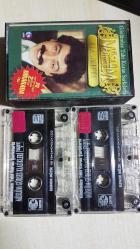 MÜSLÜM GÜRSES KLASİKLER 2 KASET BİR ARADA GÖNLÜNÜZE TAHT KURAN ŞARKILARLA İSYANKAR CAM BASKI