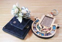 ViNTaGe MUSEVİ-YAHUDİ DiNi OBJE ve ÇERÇEVE....