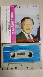 SUAT SAYIN 4 KADER İKİ ELİN YAKAMDA 536 TÜRKÜLA ALMAN İLK BASKI