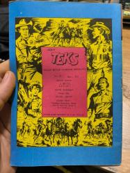 SÜPER TEKS KÜÇÜK BÜYÜK HERKESİN MECMUASI SAYI 122 /  150 KURUS