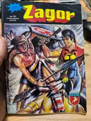 Süper Kahraman Zagor Sayı 101 Tay Yayınları fasikül 150 kuruş