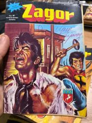 Süper Kahraman Zagor Sayı 97 Tay Yayınları fasikül 150 kuruş