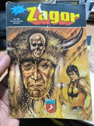 Süper Kahraman Zagor Sayı 129 Tay Yayınları fasikül 150 kuruş