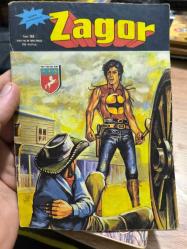 Süper Kahraman Zagor Sayı 153 Tay Yayınları fasikül 150 Kuruş