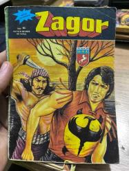 Süper Kahraman Zagor Sayı 185 Tay Yayınları fasikül 150 kuruş
