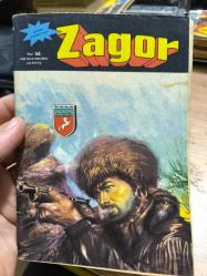 Süper Kahraman Zagor Sayı 143 Tay Yayınları fasikül 150 kuruş