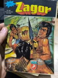 Süper Kahraman Zagor Sayı 157 Tay Yayınları fasikül 150 Kuruş