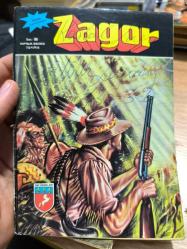 Süper Kahraman Zagor Sayı 96 Tay Yayınları fasikül 150 kuruş