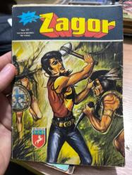 Süper Kahraman Zagor Sayı 171 Tay Yayınları fasikül 150 kuruş
